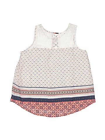 Eyeshadow Sleeveless Blouse (view 2)