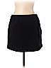 American Eagle Outfitters Black Faux Leather Skirt Size 10 - photo 2