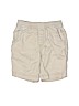 Tea 100% Cotton Tan Cargo Shorts Size 4 - photo 1