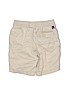 Tea 100% Cotton Tan Cargo Shorts Size 4 - photo 2