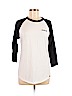 Hurley White 3/4 Sleeve T-Shirt Size M - photo 1