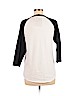 Hurley White 3/4 Sleeve T-Shirt Size M - photo 2