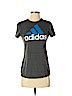 Adidas Gray Short Sleeve T-Shirt Size S - photo 1