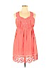 Max Studio 100% Cotton Orange Casual Dress Size XL - photo 1
