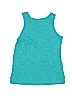 Cat & Jack 100% Cotton Teal Sleeveless Top Size 7 - 8 - photo 2