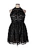 Xhilaration Black Cocktail Dress Size XXL - photo 1