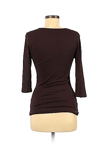 Classiques Entier 3/4 Sleeve Silk Top (view 2)