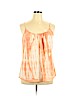 Charlotte Russe 100% Polyester Orange Sleeveless Blouse Size XL - photo 1