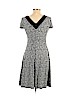 Maggy London Black Casual Dress Size 10 (petite) - photo 2