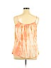Charlotte Russe 100% Polyester Orange Sleeveless Blouse Size XL - photo 2