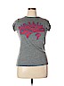 5th & Ocean Gray Short Sleeve T-Shirt Size XL - photo 1