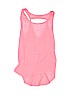 SO 100% Polyester Pink Tank Top Size 12 - photo 1