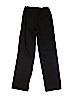 Cat & Jack 100% Cotton Solid Black Casual Pants Size 14 - photo 2
