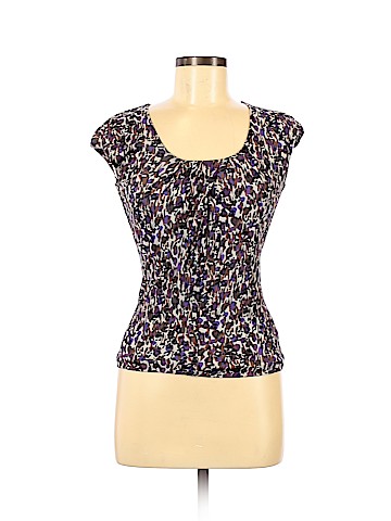 Classiques Entier Short Sleeve Silk Top (view 1)