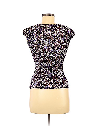 Classiques Entier Short Sleeve Silk Top (view 2)