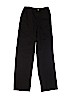 Cat & Jack 100% Cotton Solid Black Casual Pants Size 14 - photo 1