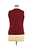 Merona Burgundy Sleeveless Top Size XL - photo 2