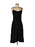 Banana Republic 100% Polyester Black Casual Dress Size 6 (petite) - photo 1