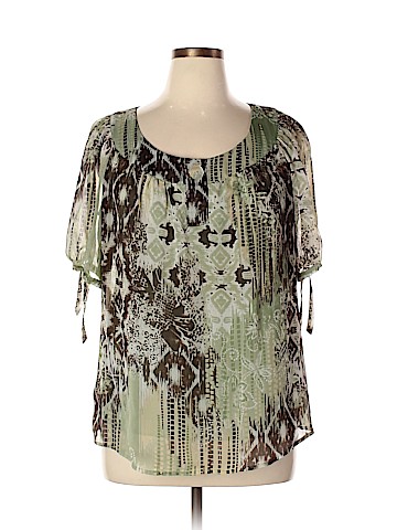 DressBarn 3/4 Sleeve Blouse (view 1)