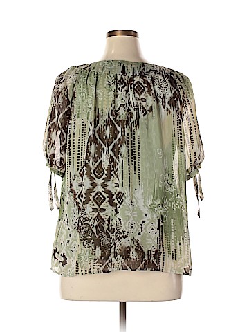 DressBarn 3/4 Sleeve Blouse (view 2)