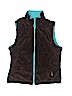 Arizona Jean Company 100% Polyester Brown Vest Size 10 - 12 - photo 1