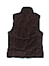 Arizona Jean Company 100% Polyester Brown Vest Size 10 - 12 - photo 2