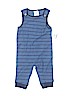 First Impressions Blue Short Sleeve Outfit Size 6-9 mo - photo 1