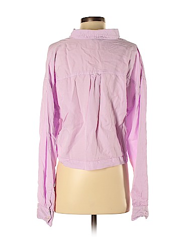 Forever 21 Long Sleeve Button-Down Shirt (view 2)