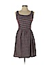Aqua Purple Casual Dress Size S - photo 1