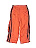 Baby Gap 100% Polyester Orange Track Pants Size 3 - photo 2