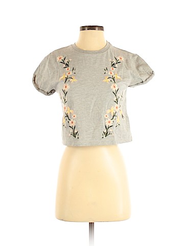 Topshop Short Sleeve Top (view 1)