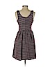 Aqua Purple Casual Dress Size S - photo 2