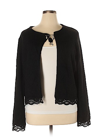 Spanner Wool Cardigan (view 1)