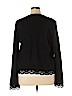 Spanner Black Wool Cardigan Size XL - photo 2