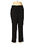 Attitudes by Renee Black Casual Pants Size M (petite) - photo 1