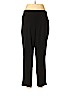 Attitudes by Renee Black Casual Pants Size M (petite) - photo 2