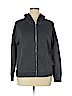 Aerie Gray Zip Up Hoodie Size XL - photo 1