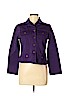 Chadwicks 100% Cotton Purple Denim Jacket Size 6 (petite) - photo 1