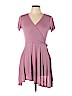 Forever 21 Pink Casual Dress Size L - photo 1