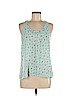 Candie's 100% Polyester Blue Sleeveless Blouse Size M - photo 1