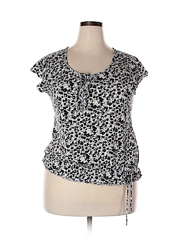 Faded Glory Short Sleeve Top (view 1)