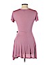 Forever 21 Pink Casual Dress Size L - photo 2