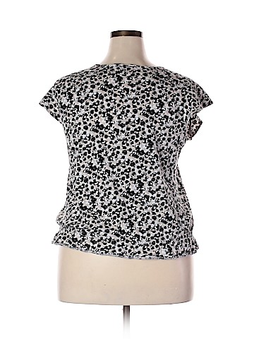 Faded Glory Short Sleeve Top (view 2)