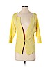 Club Monaco 100% Cashmere Yellow Cashmere Cardigan Size S (petite) - photo 1
