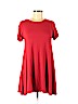 Forever 21 Red Casual Dress Size S - photo 1