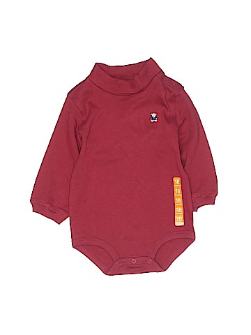 Carter's Long Sleeve Onesie (view 1)