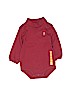 Carter's 100% Cotton Burgundy Long Sleeve Onesie 12-18 MO / 18 MO - photo 1