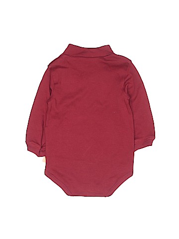 Carter's Long Sleeve Onesie (view 2)