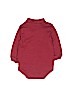Carter's 100% Cotton Burgundy Long Sleeve Onesie 12-18 MO / 18 MO - photo 2