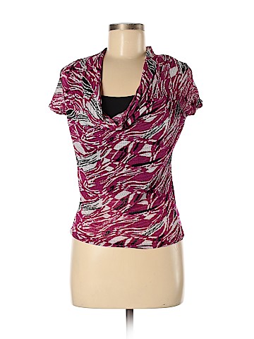 Sharagano Short Sleeve Top (view 1)